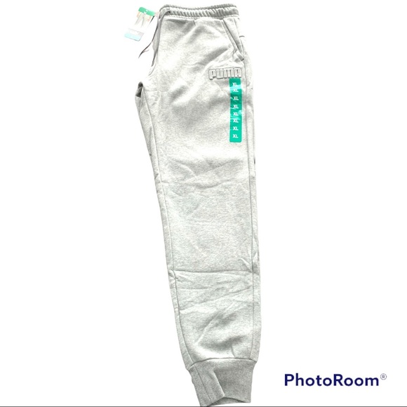 NWT Puma Fleece Sweatpants NEW Size is Xl - Picture 3 of 9